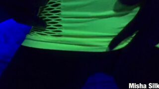Thin, Spinner, African Light,  oral and Doggy Style Fucking