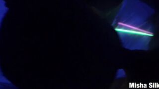 Thin, Spinner, African Light,  oral and Doggy Style Fucking