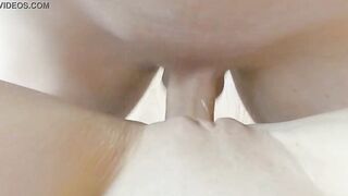 Accidentally Impregnated my Best Friend's Mistress!!! CLOSE UP Snatch FUCKING