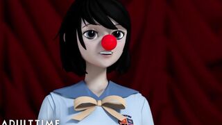 ADULT TIME - Long Titty BFFs Practice Scissoring together at Cartoon Sex University