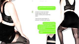 Sexting with a Pornhub Fan - his Tasty Penis Drives me Filthy