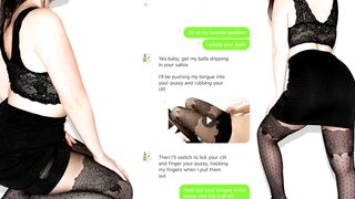 Sexting with a Pornhub Fan - his Tasty Penis Drives me Filthy