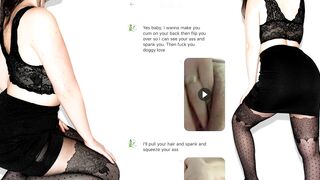 Sexting with a Pornhub Fan - his Tasty Penis Drives me Filthy