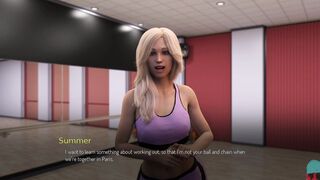 COLLEGE TIED #08 • Visual novel PC Gameplay [HD]
