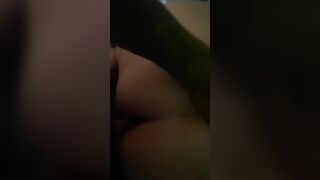 Rough, Cunt Tapping from behind