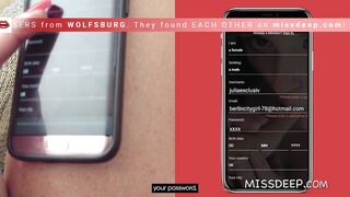 HUNTED: these Lesbians got Toyboy: Julia Exklusiv & Krizzi - MISSDEEP