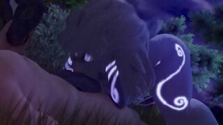 【MMD R-18 yo SEX DANCE】PERVERSE TEMPTATION OF GODDESS BUTT SEX COMPILATION 激しいセックス [MMD]