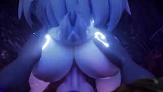 【MMD R-18 yo SEX DANCE】PERVERSE TEMPTATION OF GODDESS BUTT SEX COMPILATION 激しいセックス [MMD]