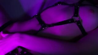 Screwed a Hottie Bitch into a Bandage, Moans Sweetly