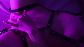 Screwed a Hottie Bitch into a Bandage, Moans Sweetly