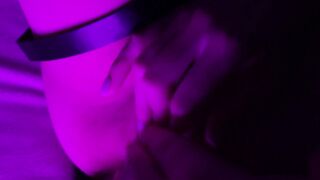 Screwed a Hottie Bitch into a Bandage, Moans Sweetly