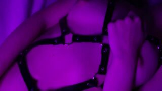 Screwed a Hottie Bitch into a Bandage, Moans Sweetly