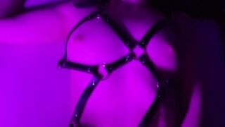 Screwed a Hottie Bitch into a Bandage, Moans Sweetly