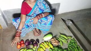 indian Vegetables Selling bimbos Rough Outdoor Sex With Uncle