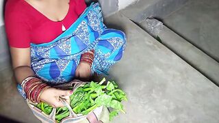 indian Vegetables Selling bimbos Rough Outdoor Sex With Uncle