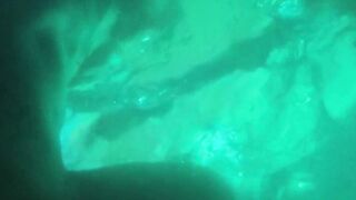 Alix Lynx & Jenna J. Ross are Recorded inside the Pool