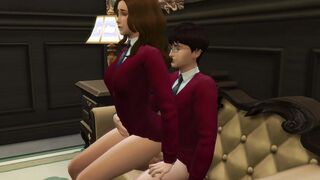 Hogwarts is the best Fucking Place for Wizards