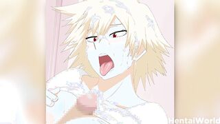 Boku no Hero Academia Cartoon Mitsuki Bakugo/Bakugo Milf three