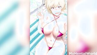 Boku no Hero Academia Cartoon Mitsuki Bakugo/Bakugo Milf three