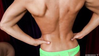 Sinn Sage Oils Muscular milf Ariel X Body And Long