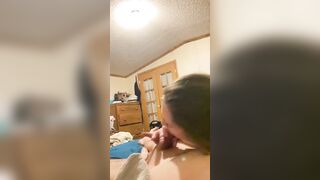 Fiance Finishing me off since she Can’t have it