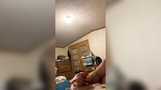 Fiance Finishing me off since she Can’t have it