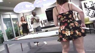 Pool Players Sara Jay And Nicky Ferrari Suck And Fucked