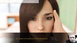 Echoes of Lust #11 Ive Fingering Nicole under the Desk