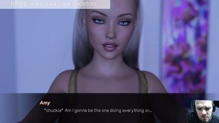 Echoes of Lust #11 Ive Fingering Nicole under the Desk