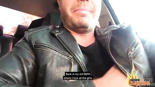 PublicSexDate - Vicky Hundt Banged! by Stranger Behind Gas Station