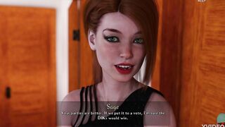 BEING A DIK #142 • Fucking vulgar, big titted red haired Sage