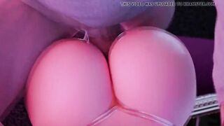 【MMD R-18 year old SEX DANCE】PERFECT BUTTOCKS EXTREME SEX 激しいセックス [MMD]