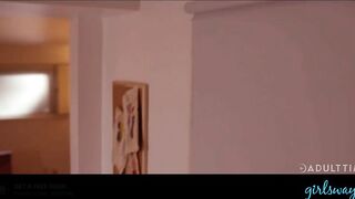 GIRLSWAY Tyrannical Boss Alexis Fawx Lusts Rough April O'Neil