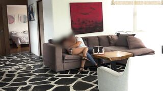 hot Hispanic Teenie Gets Invited Home To Reveal A AMAZING