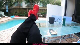 Karups - Perky Blonde 19 Yo Bri Tiny Boned pov