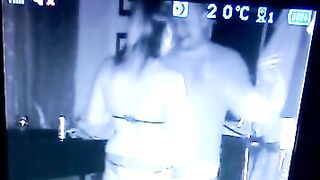 HAVING FUN WITH FIANCE
