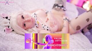 Solo Masturbation with Cummed inside BOOTY AliceBong