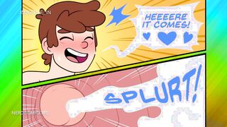 Gravity Falls Parody Animated Porn (Part three): Anal, Twat Licking,