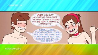 Gravity Falls Parody Animated Porn (Part three): Anal, Twat Licking,