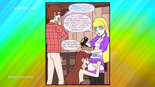 Gravity Falls Parody Animated Porn (Part three): Anal, Twat Licking,