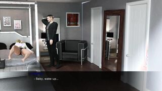 Wife&Gold Digger: Sexsual White Ex-Wife get her Cunt Finger Bang by Long African Man-Ep 8