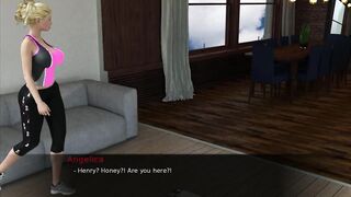 Wife&Gold Digger: Freaky Cheating Slutty House Ex-Wife-Ep 7