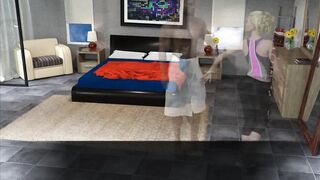 Wife&Gold Digger: Freaky Cheating Slutty House Ex-Wife-Ep 7