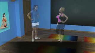 Wife&Gold Digger: Freaky Cheating Slutty House Ex-Wife-Ep 7