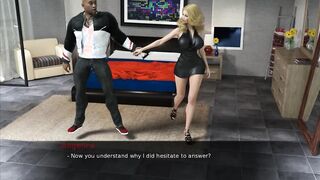 Wife&Gold Digger:Cheating Fiance who Loves big black cock-Ep 6