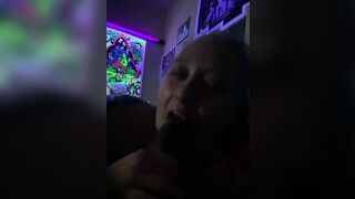 Murfreesboro Thot Eatin big black dick