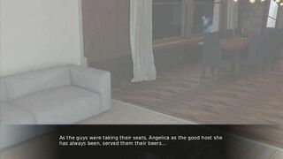 Wife&Gold Digger.Slutty House Fiance and her Hubby best Friend-Ep three