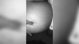 Pregnant African Takes Backshots on all Fours