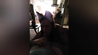 milf into Fix Ears and Anal Tail Blows and Gets Cream Pie