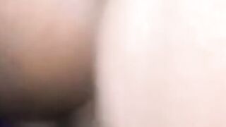 THROW that Butt Baby! THICK girlfriend Throwing it back on me